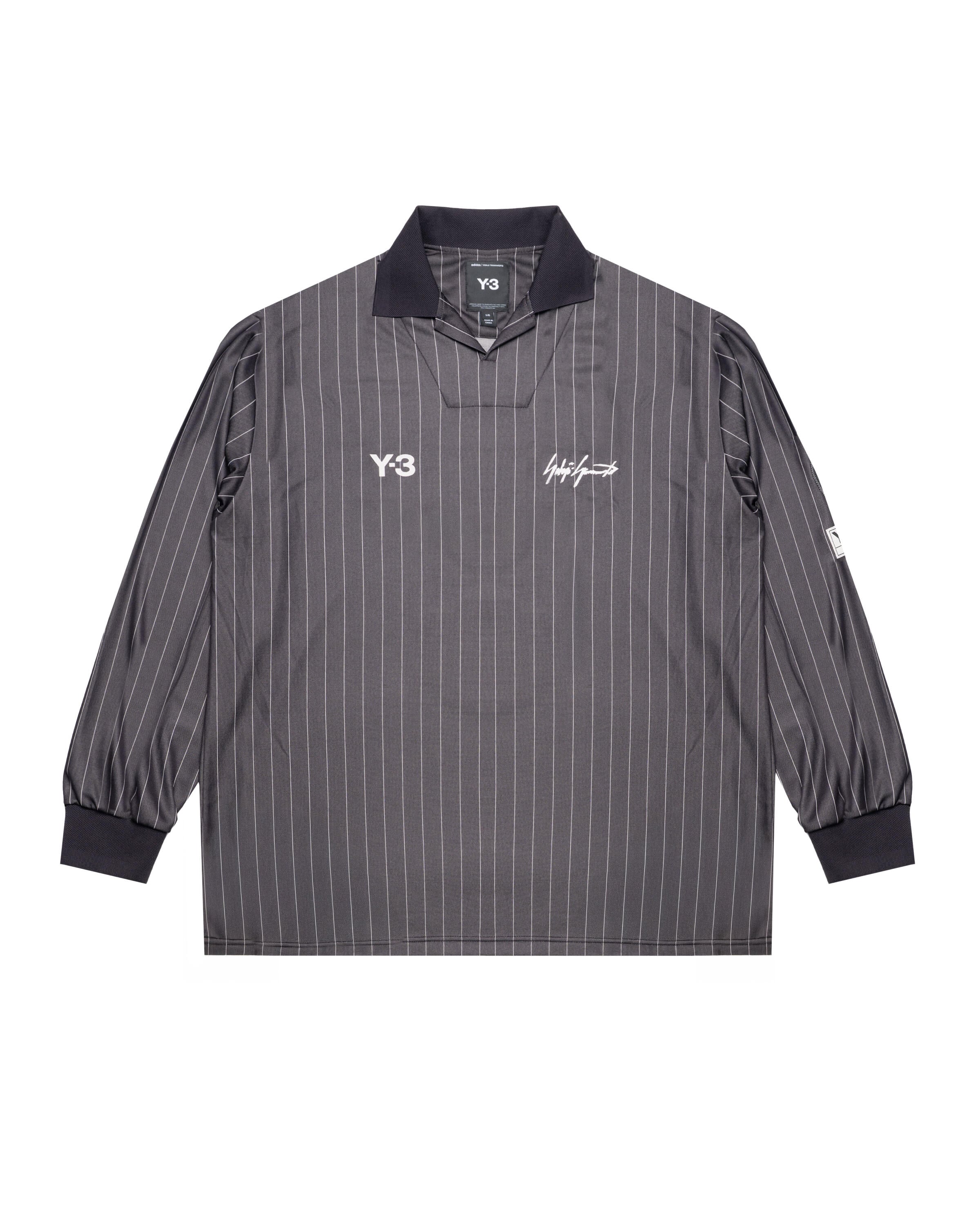 Y-3 Elite 5 Football Long Sleeve Tee 'Zinedine Zidane' | KS7574